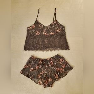 Adore Me Cami & Short Sleep Set XL